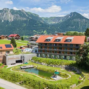 Отель Hotel Oberstdorf